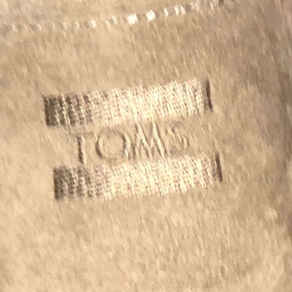 TOMS Wedges - Tan - Picture 6 of 6